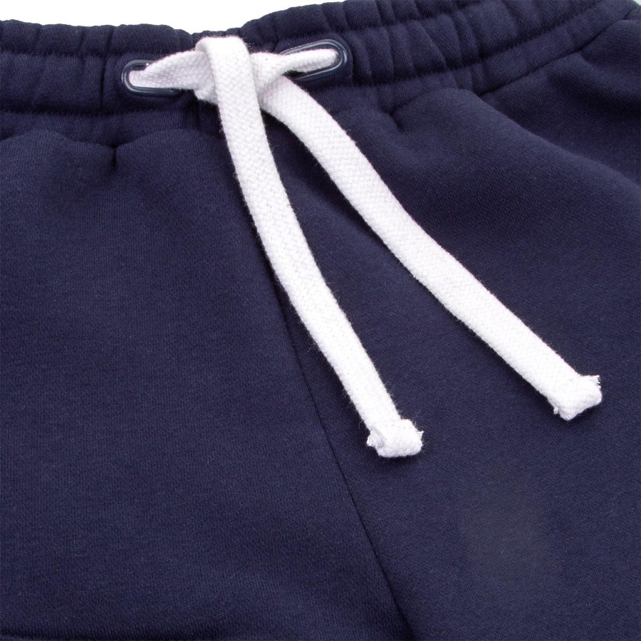 calça de moletom infantil venum contender - azul marinhoprata - exclusiva