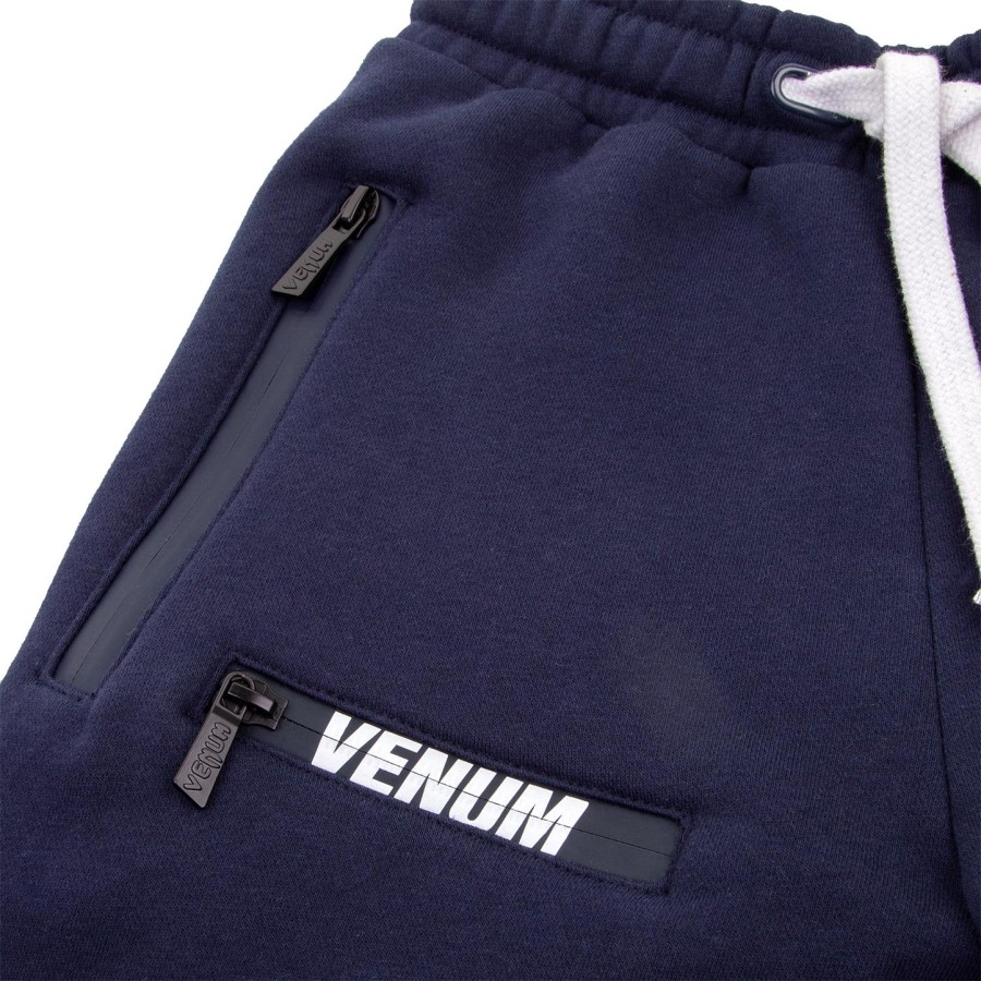 calça de moletom infantil venum contender - azul marinhoprata - exclusiva