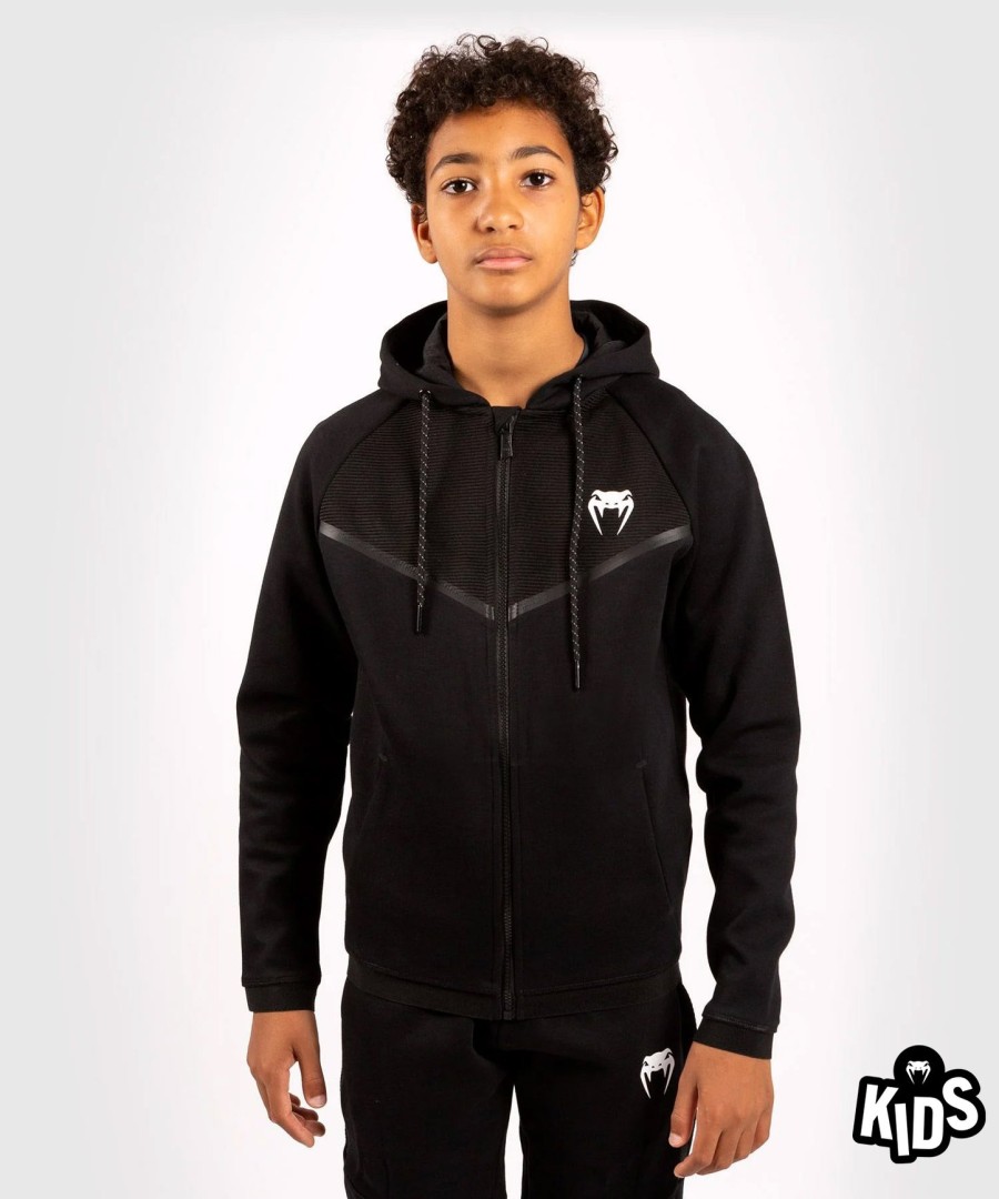 moletom infantil venum laser evo 2.0 – preto