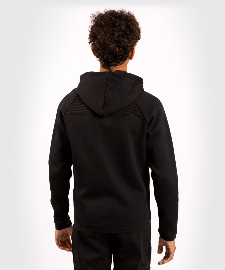 moletom infantil venum laser evo 2.0 – preto