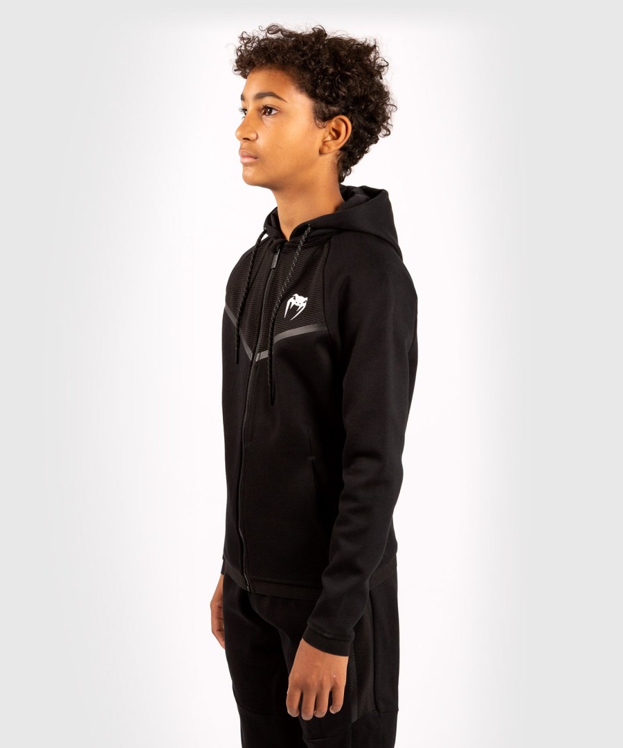 moletom infantil venum laser evo 2.0 – preto