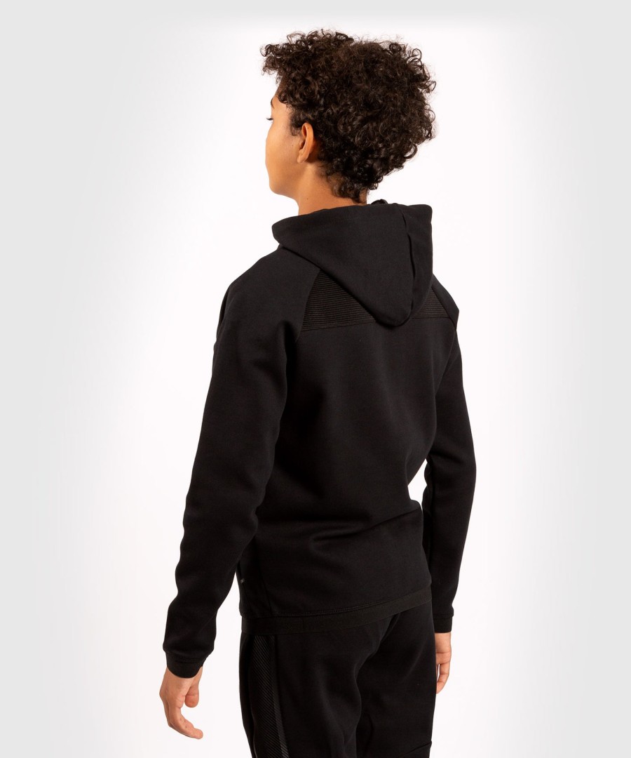 moletom infantil venum laser evo 2.0 – preto