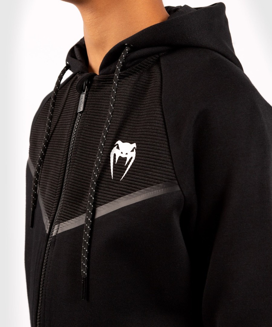 moletom infantil venum laser evo 2.0 – preto