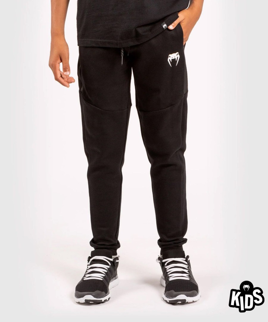 calça de corrida infantil venum laser evo 2.0 – preta