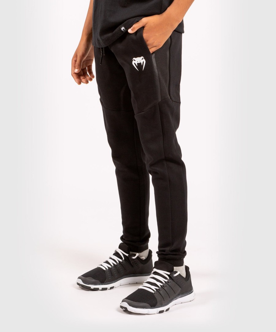 calça de corrida infantil venum laser evo 2.0 – preta