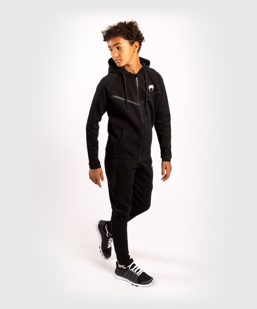 calça de corrida infantil venum laser evo 2.0 – preta