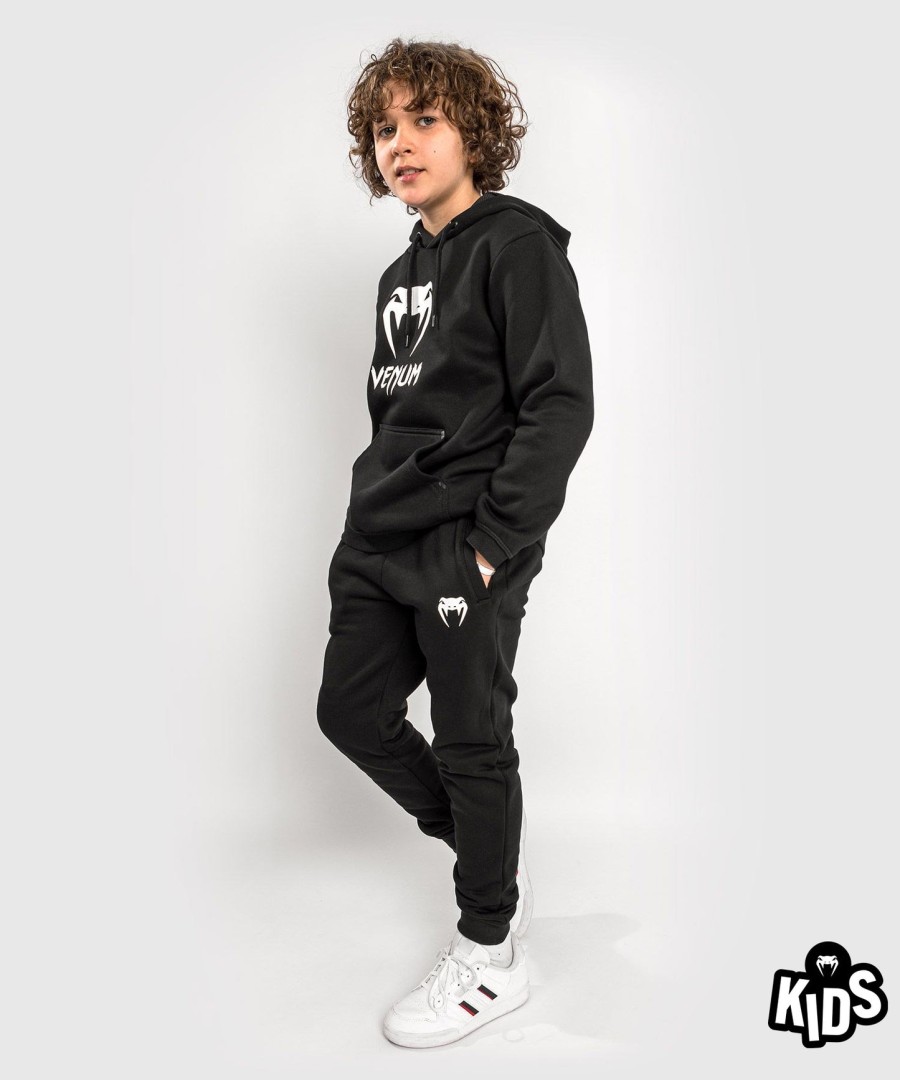 calça de moletom clássica venum - infantil - preta