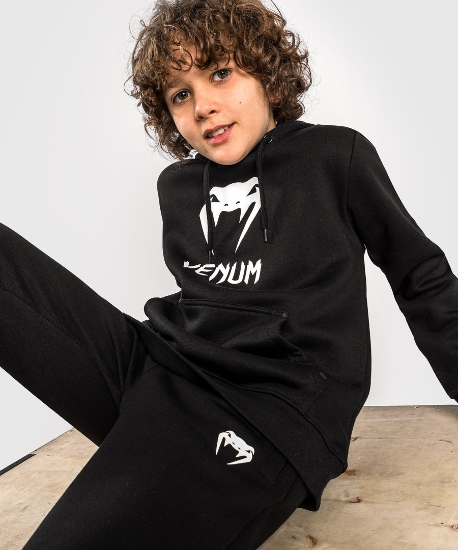 calça de moletom clássica venum - infantil - preta