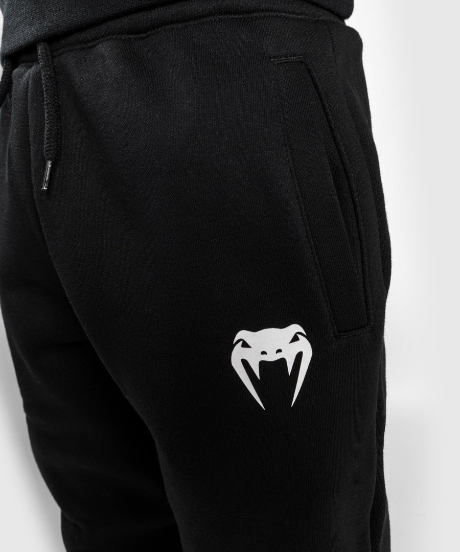 calça de moletom clássica venum - infantil - preta