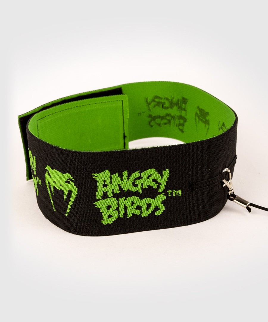 bola de reflexo venum angry birds - para crianças - verde