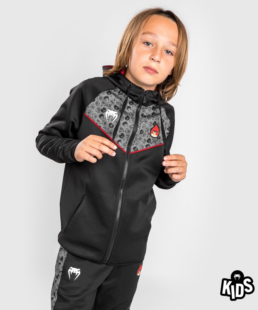 moletom angry birds x venum laser evo - infantil