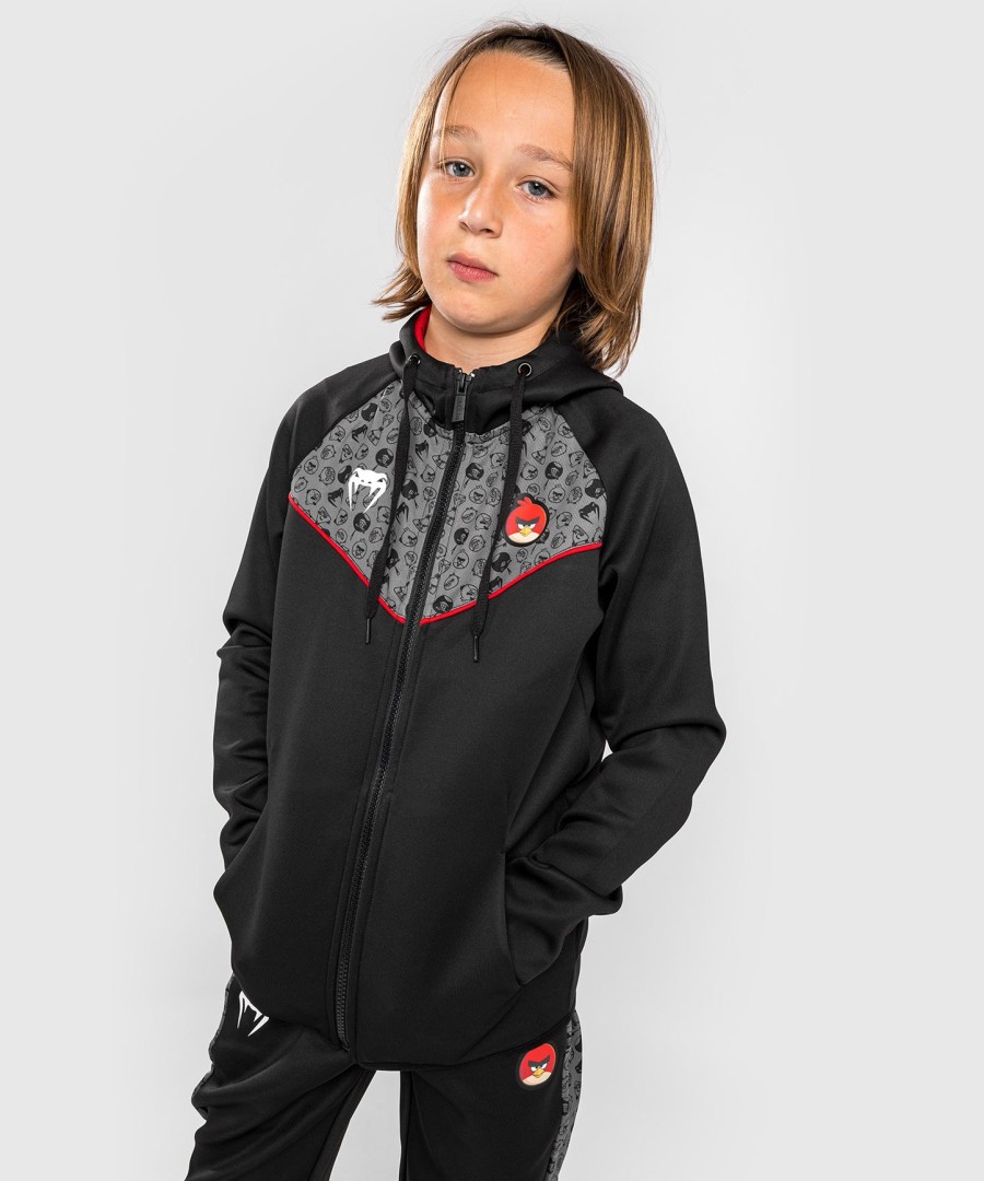 moletom angry birds x venum laser evo - infantil