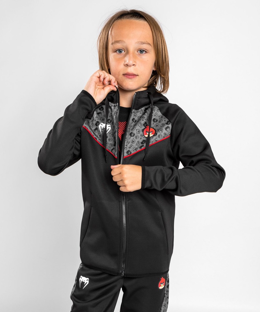 moletom angry birds x venum laser evo - infantil