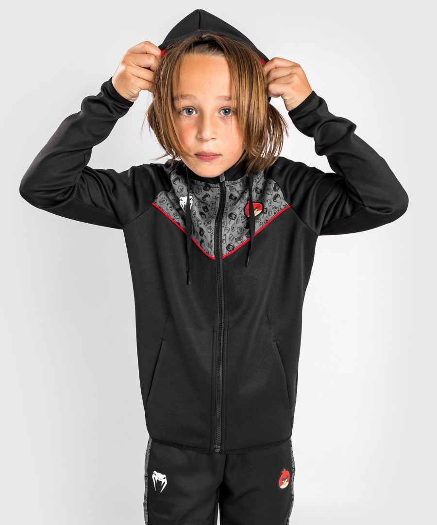 moletom angry birds x venum laser evo - infantil
