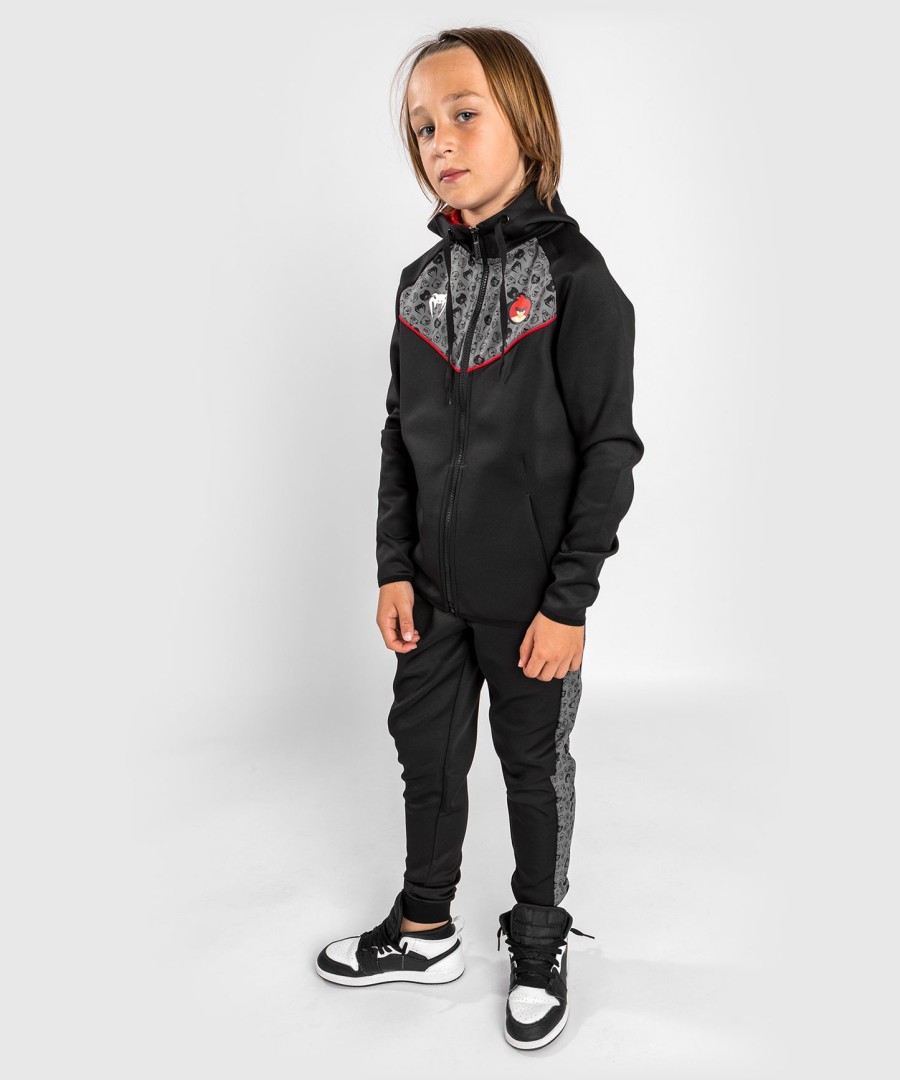 moletom angry birds x venum laser evo - infantil