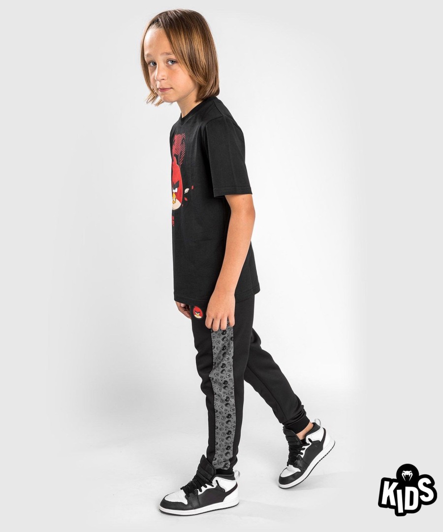 calças de treino angry birds x venum laser evo - infantil