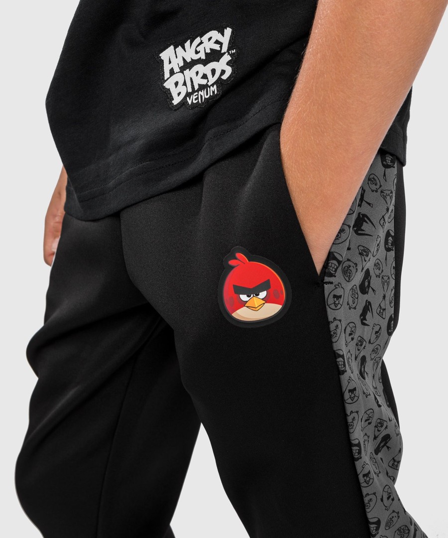 calças de treino angry birds x venum laser evo - infantil