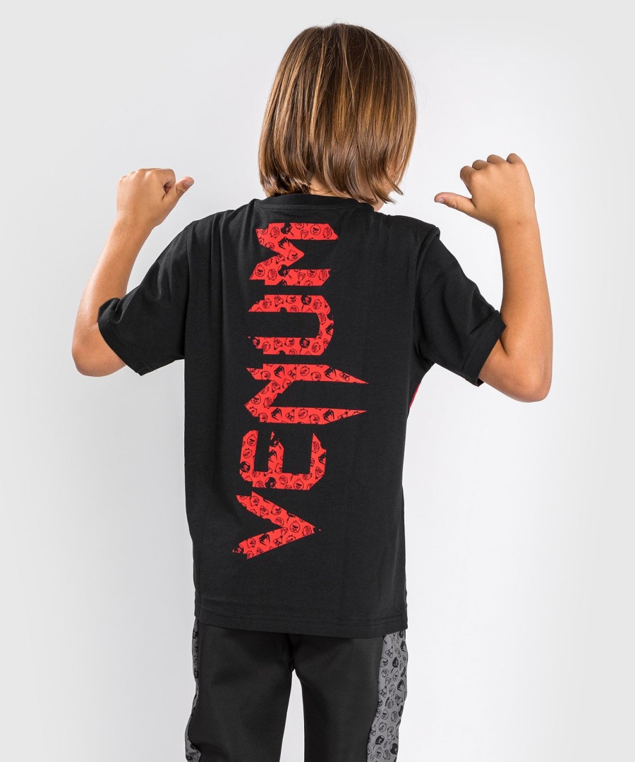 camiseta gigante angry birds x venum - infantil