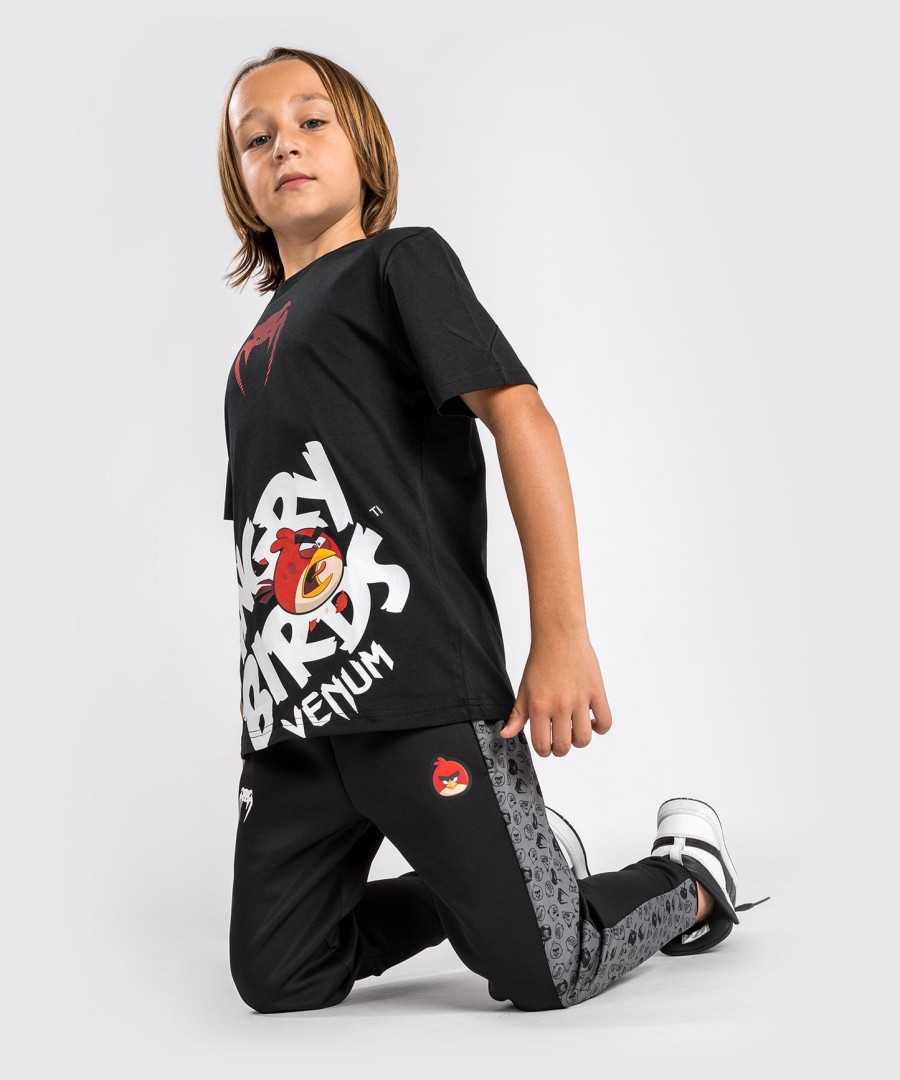 camiseta angry birds x venum - infantil