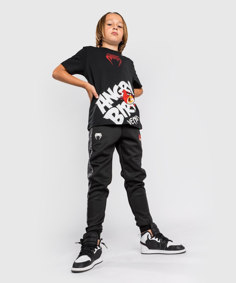 camiseta angry birds x venum - infantil