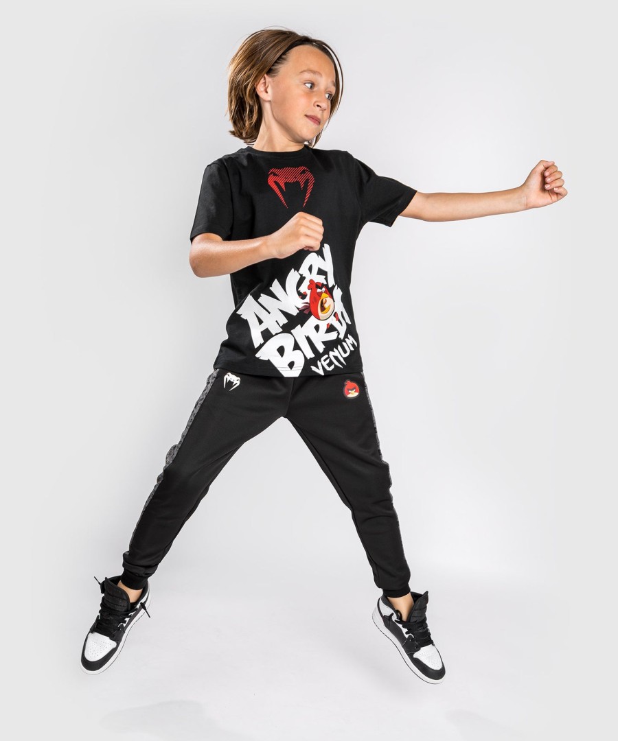camiseta angry birds x venum - infantil
