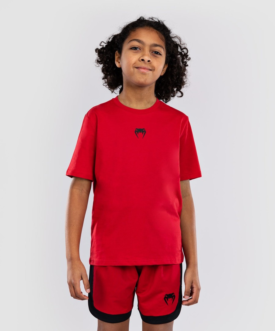 camiseta infantil venum contender - vermelho cereja