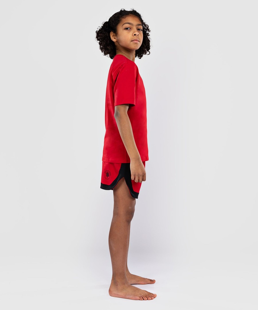 camiseta infantil venum contender - vermelho cereja
