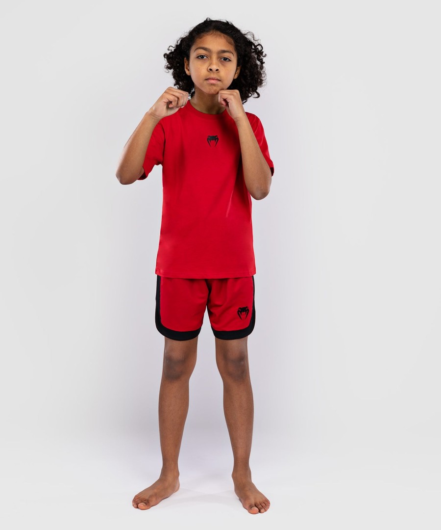 camiseta infantil venum contender - vermelho cereja