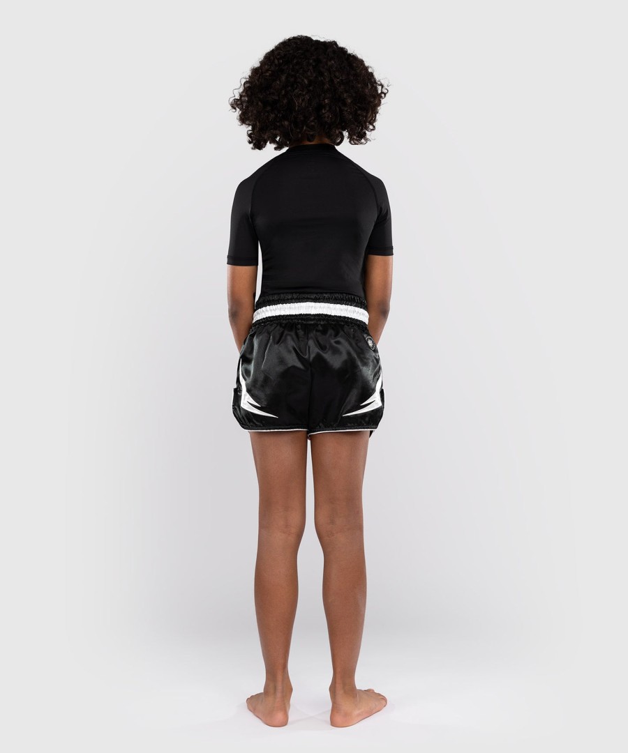 venum inferno calções tailandeses infantis - preto