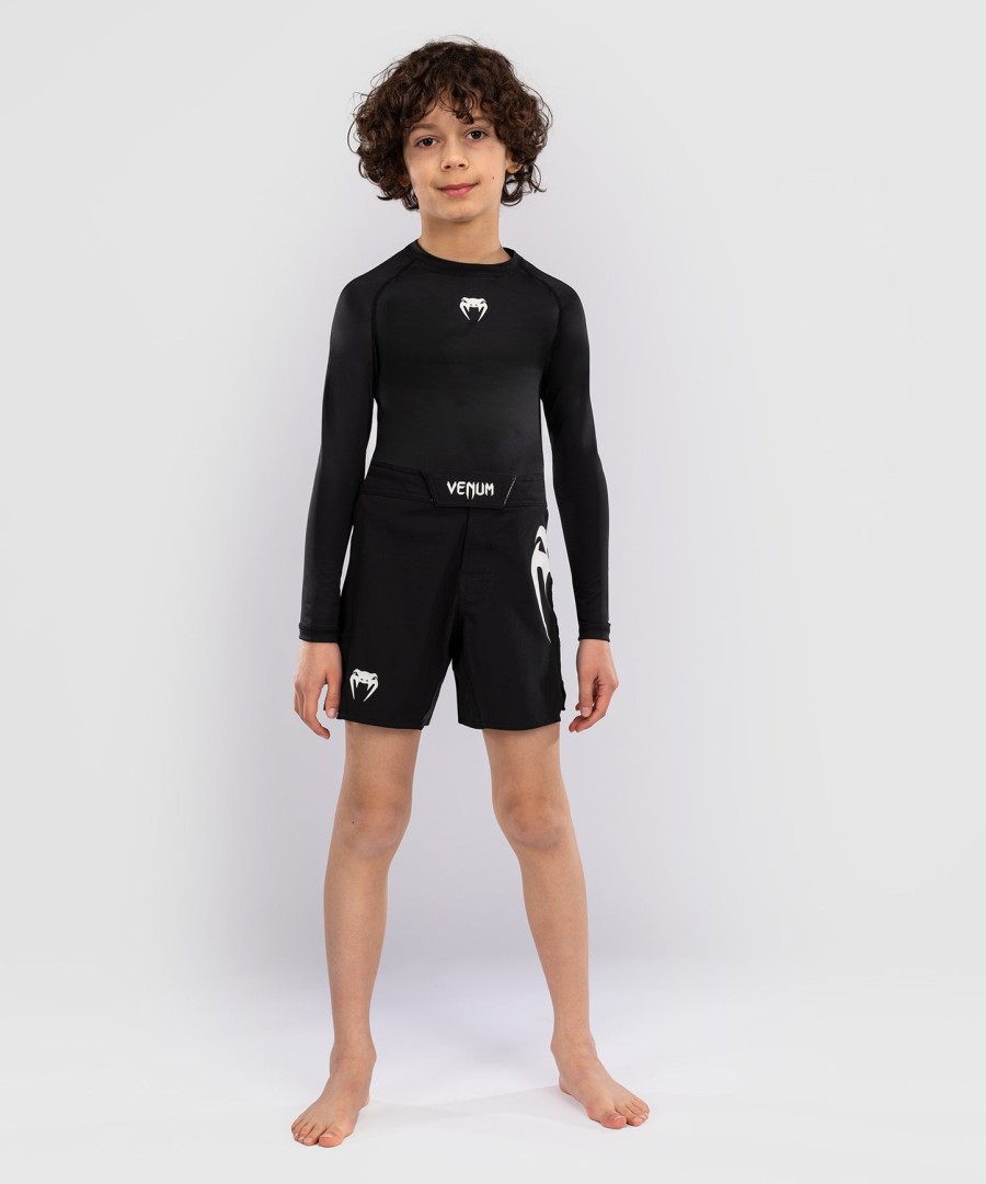 calções de luta venum light kids - preto