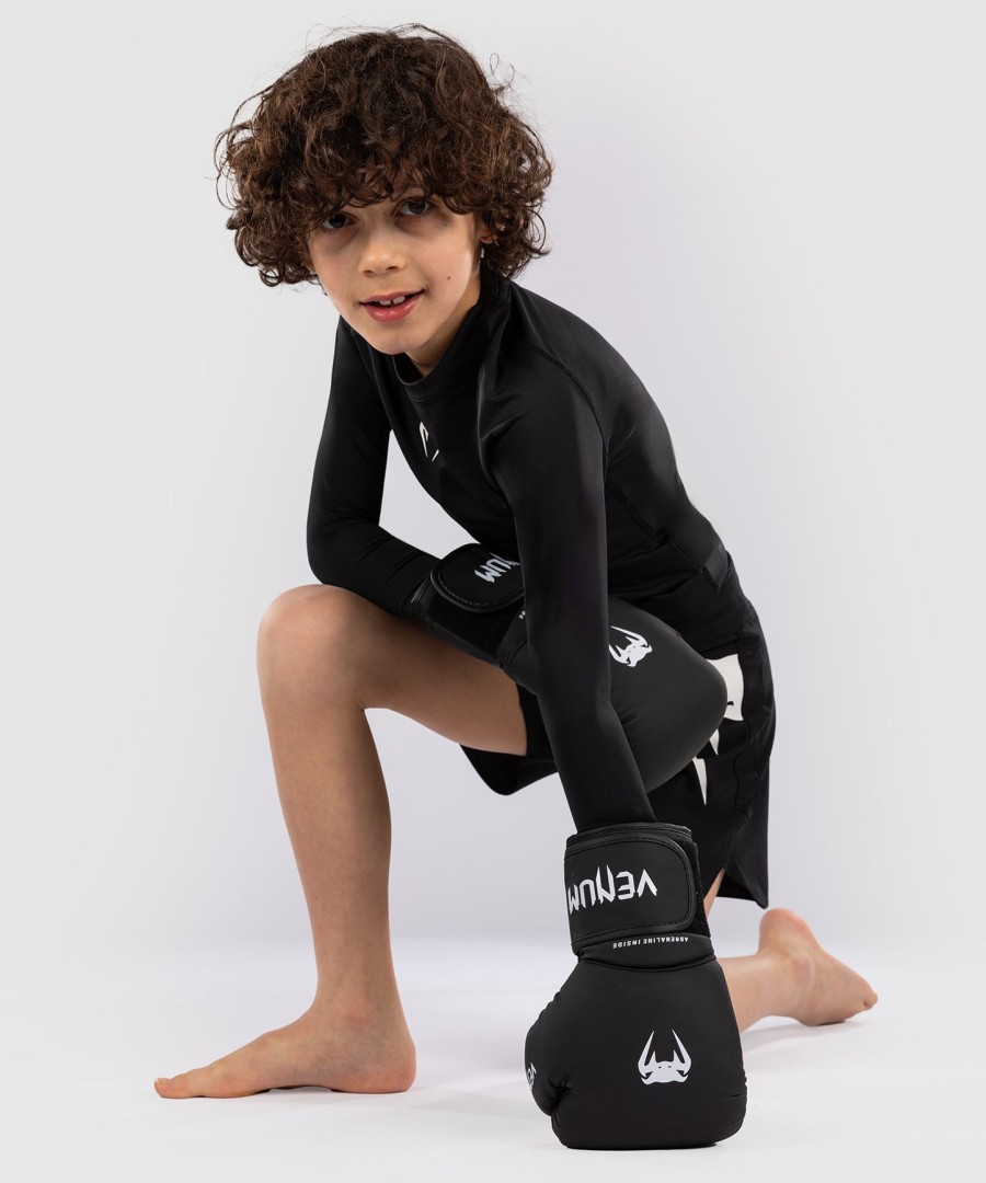 calções de luta venum light kids - preto