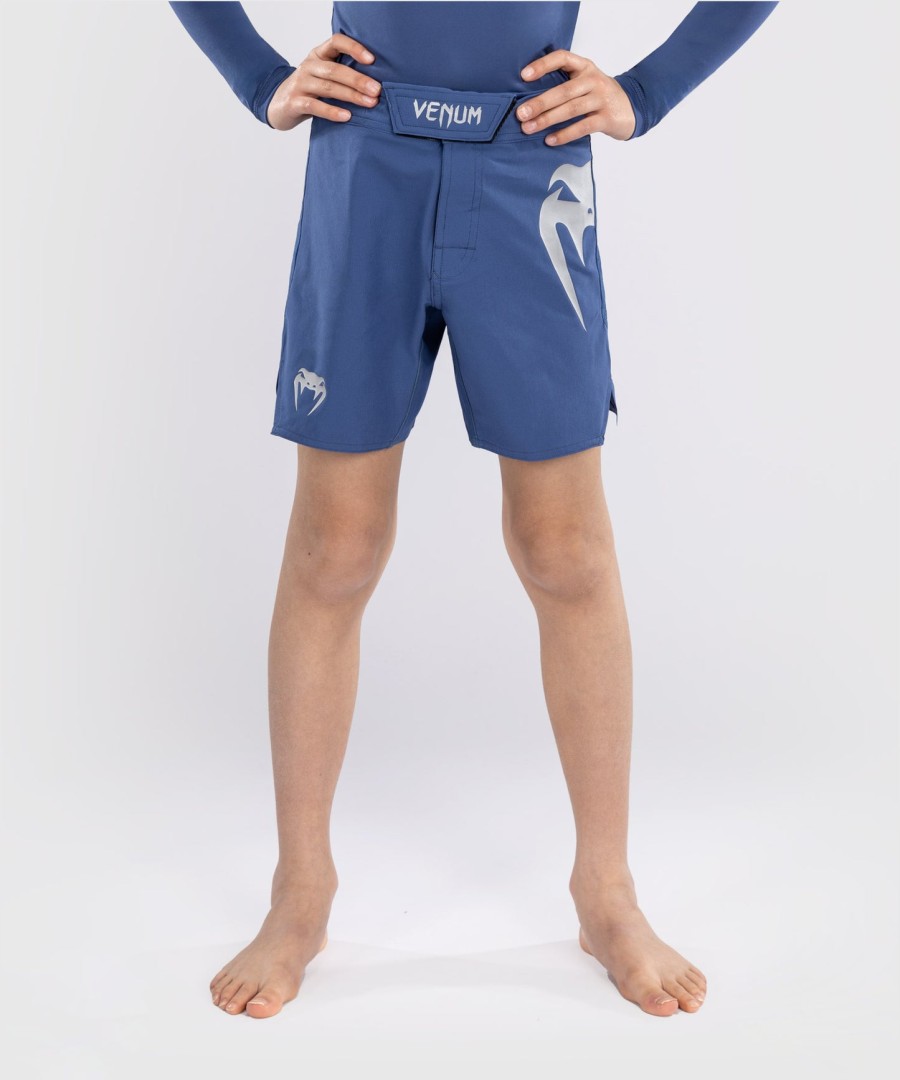calções de luta venum light kids - azul royal