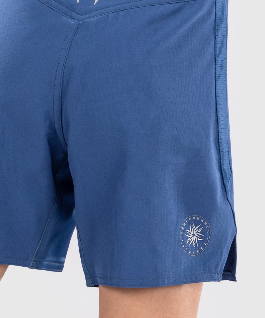 calções de luta venum light kids - azul royal