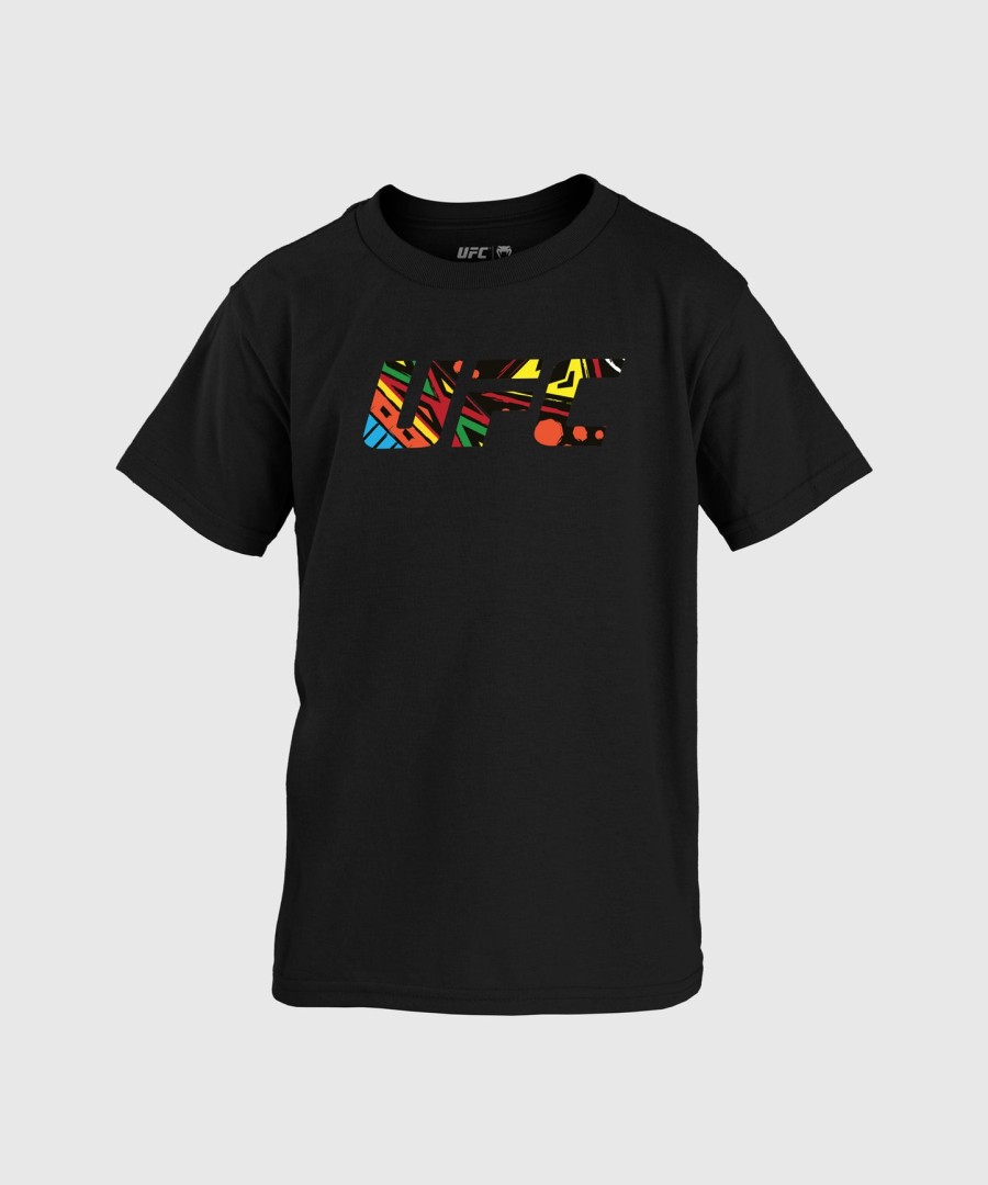 camiseta infantil ufc unrivaled by venum preta alex pereira