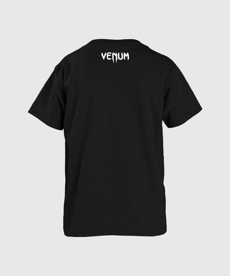 camiseta infantil ufc unrivaled by venum preta alex pereira