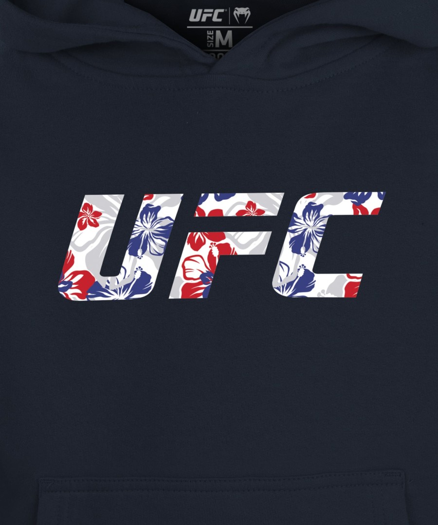 moletom infantil ufc unrivaled by venum navy max holloway
