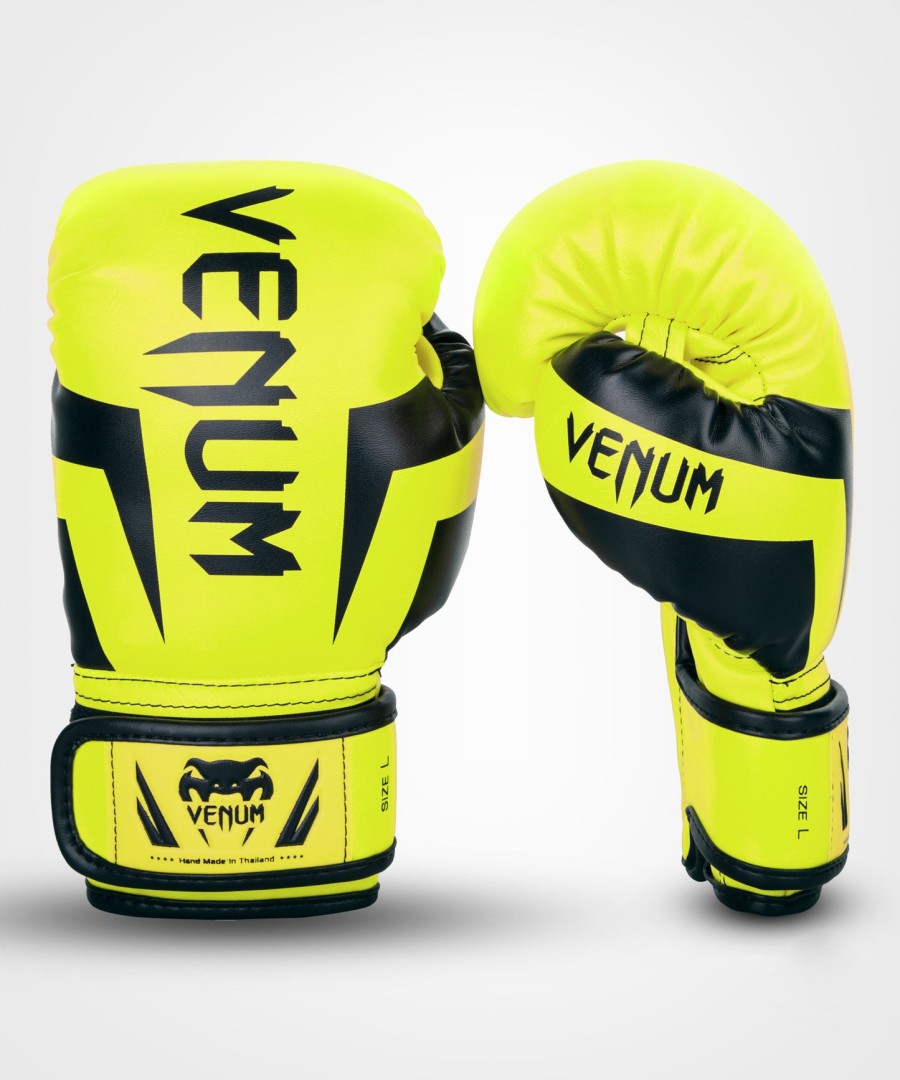 luvas de boxe venum elite para crianças - exclusivas