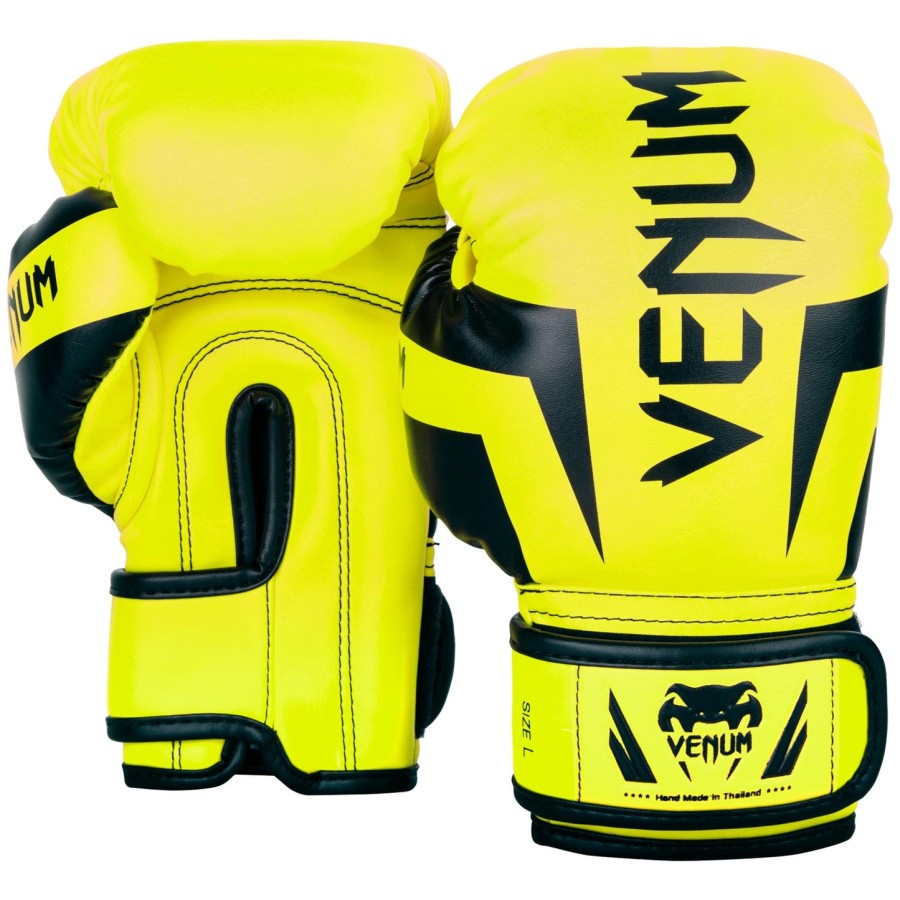 luvas de boxe venum elite para crianças - exclusivas