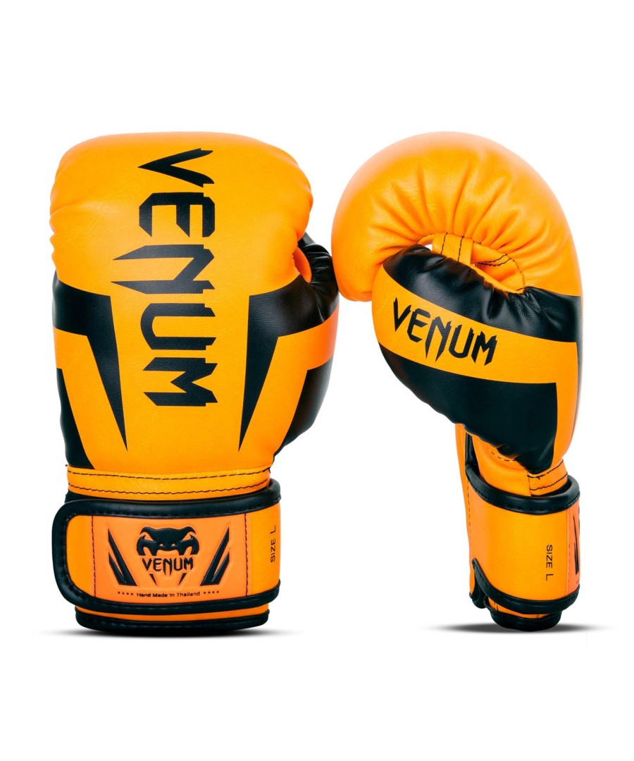 luvas de boxe venum elite para crianças - exclusivas