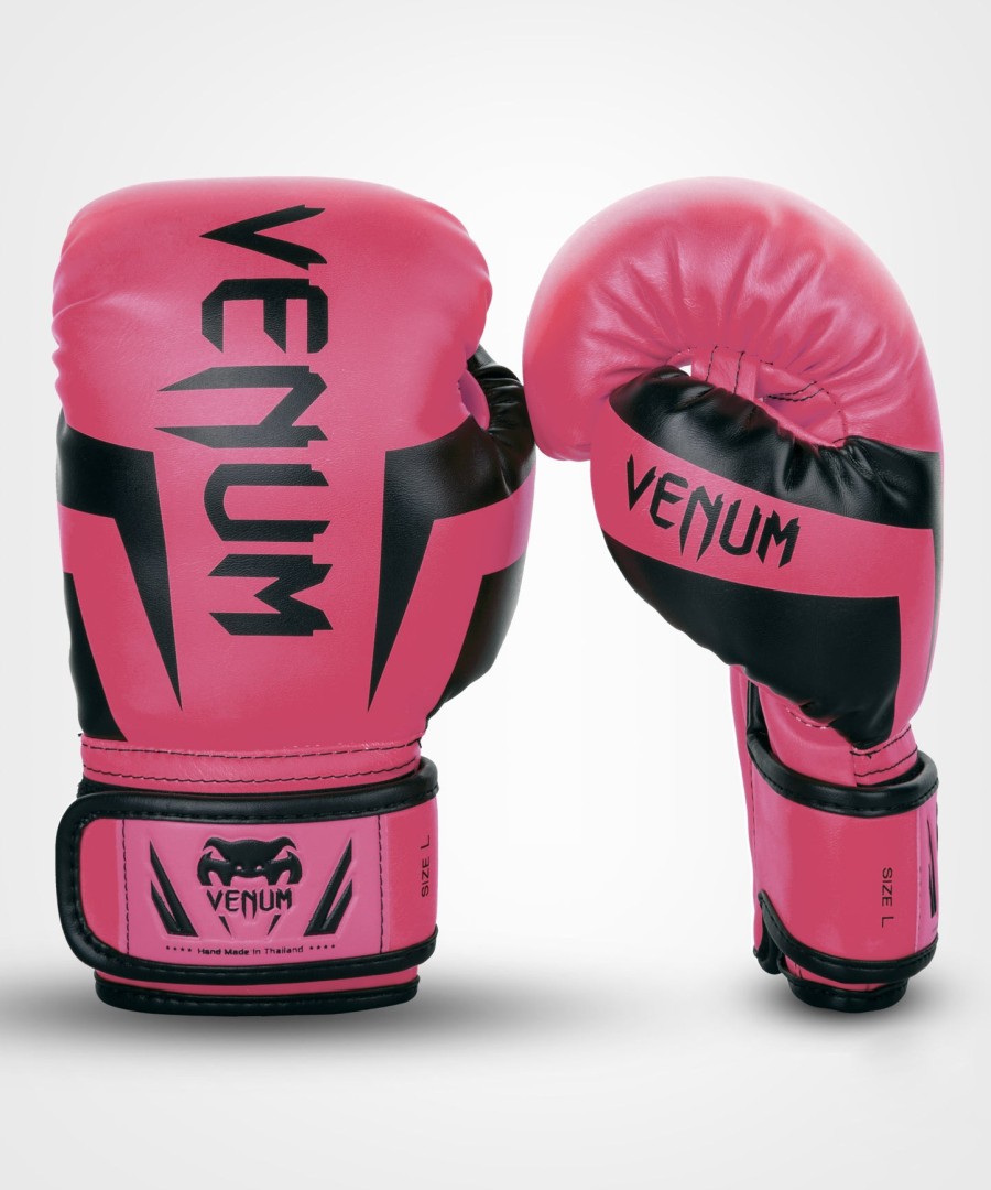luvas de boxe venum elite para crianças - exclusivas