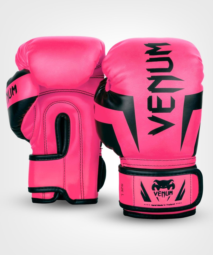 luvas de boxe venum elite para crianças - exclusivas