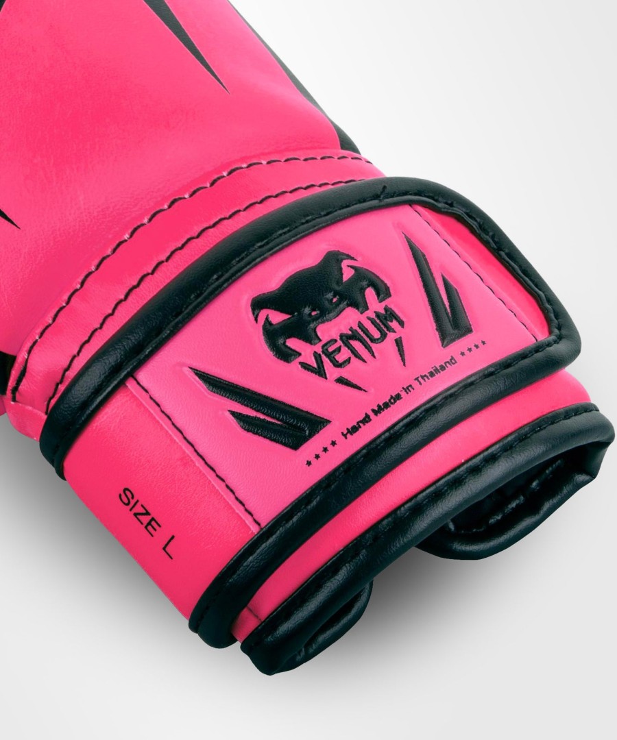 luvas de boxe venum elite para crianças - exclusivas