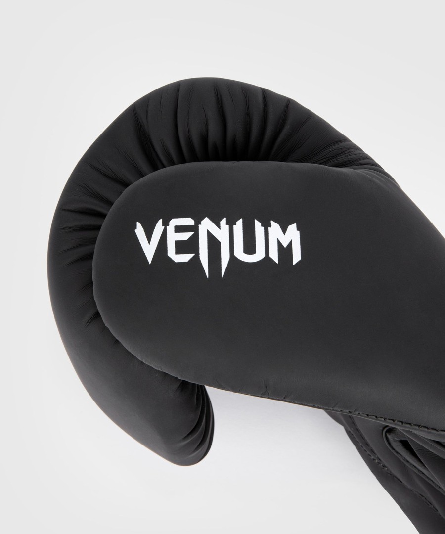 luvas de boxe venum contender 1.5 infantis - pretobranco