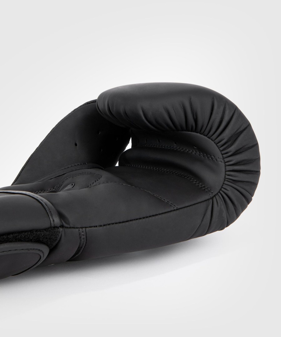 luvas de boxe venum contender 1.5 infantis - pretobranco