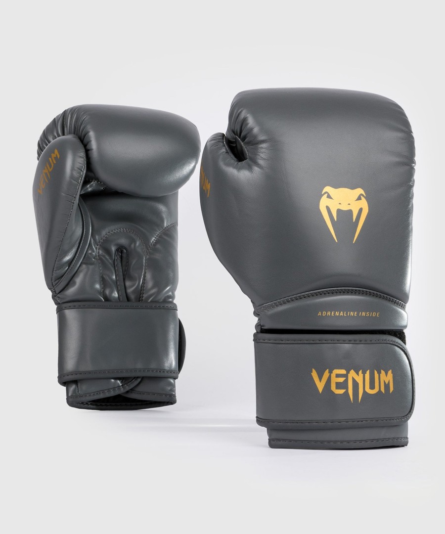 luvas de boxe infantis venum contender 1.5 - grafitedourado