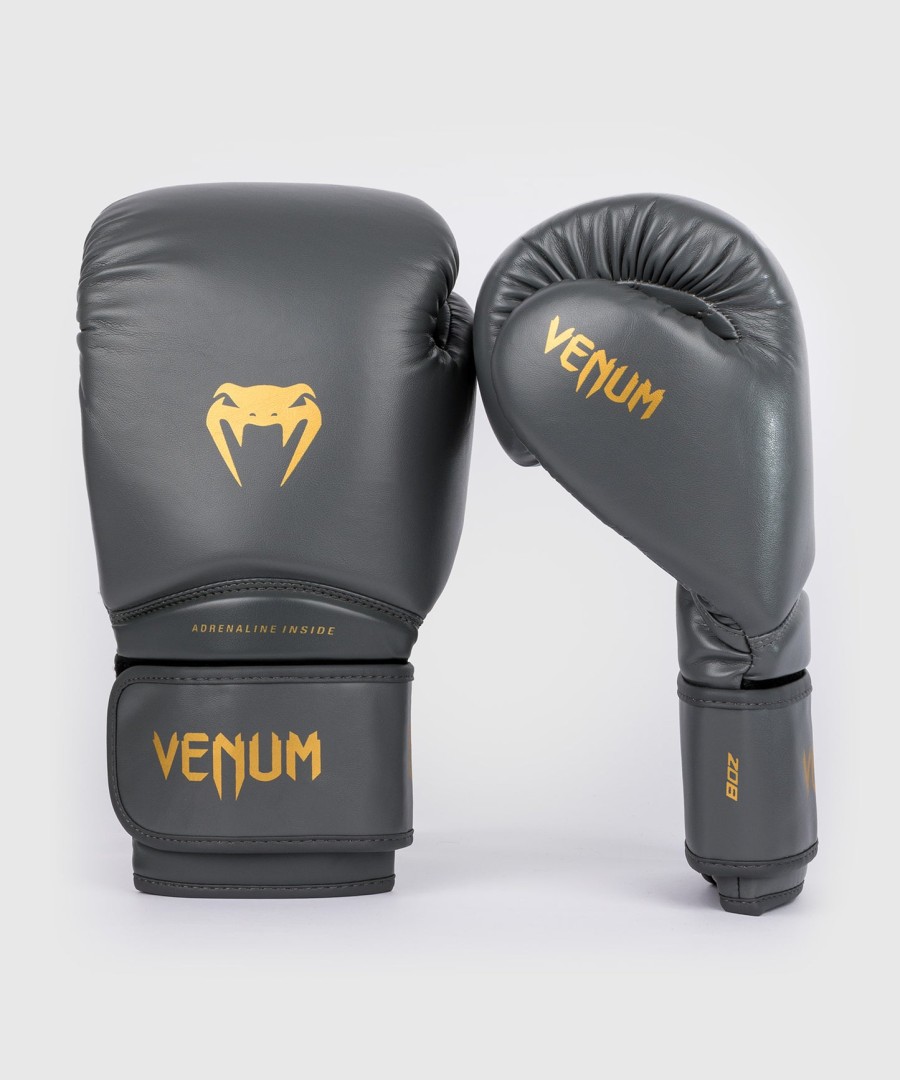 luvas de boxe infantis venum contender 1.5 - grafitedourado