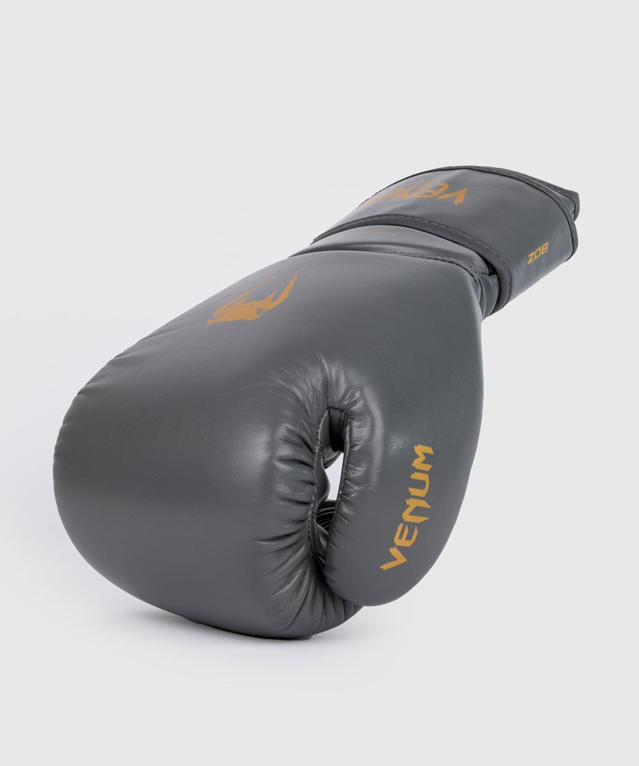 luvas de boxe infantis venum contender 1.5 - grafitedourado