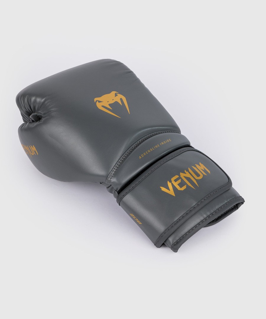 luvas de boxe infantis venum contender 1.5 - grafitedourado