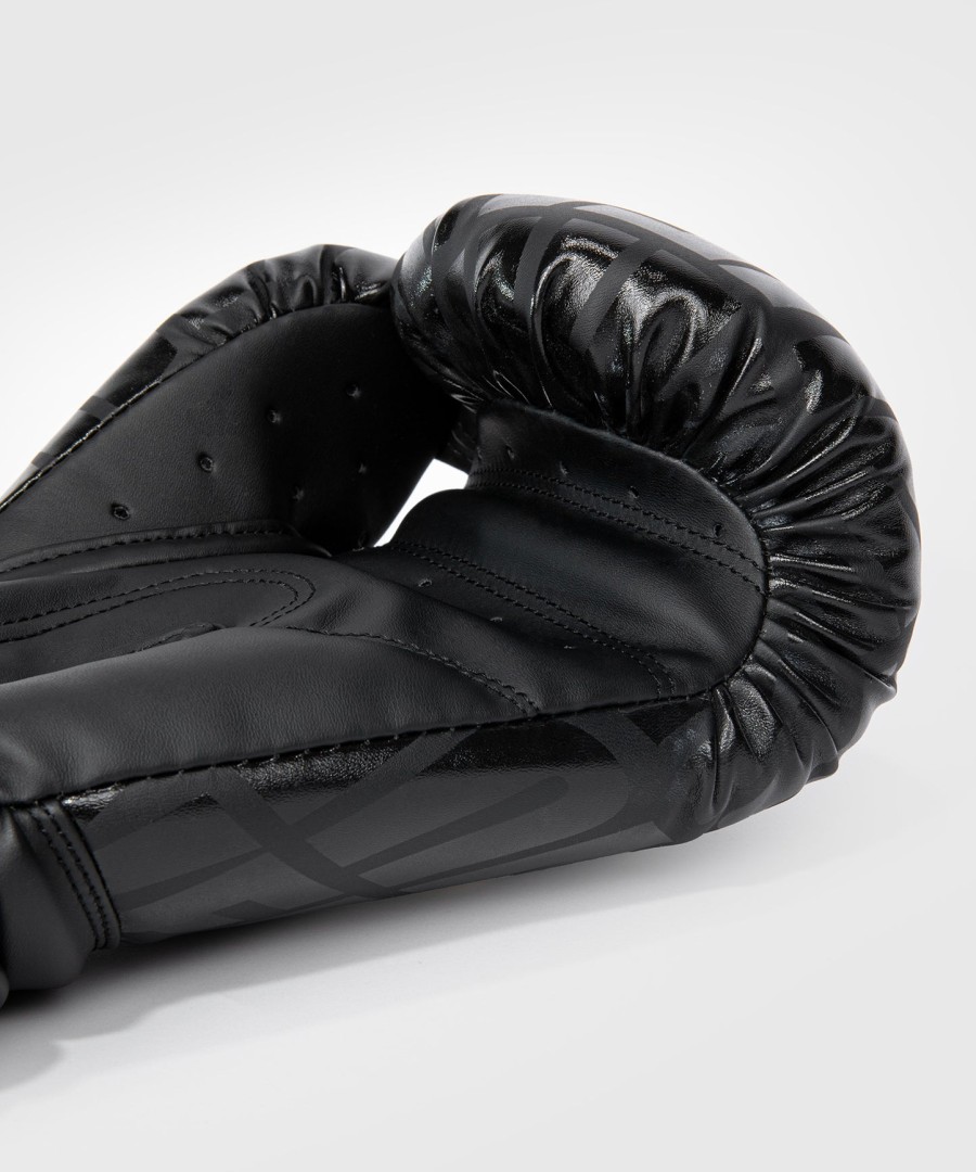 luvas de boxe infantis venum contender 1.5 xt - preto e dourado
