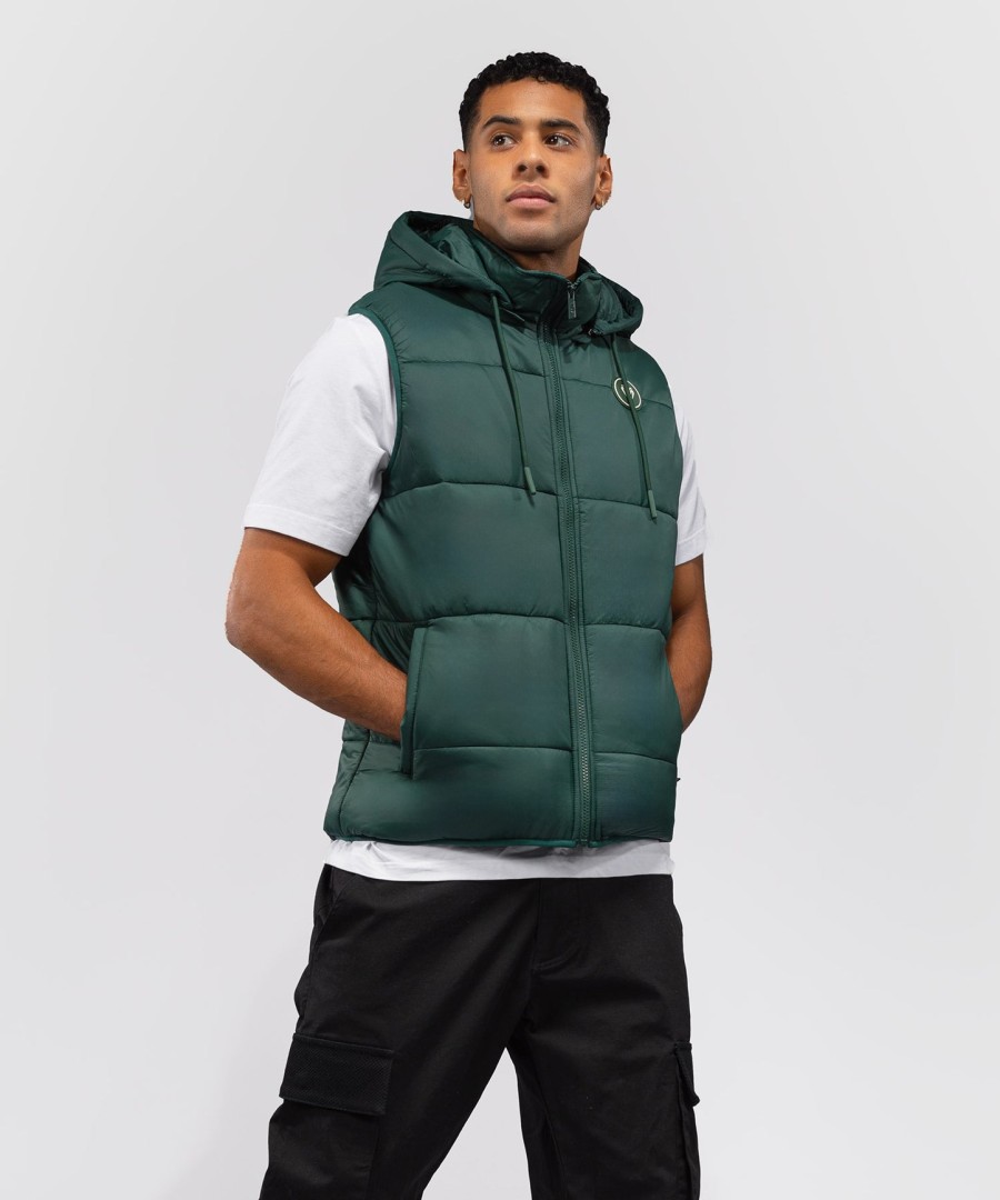 colete venum urban guard down - verde floresta